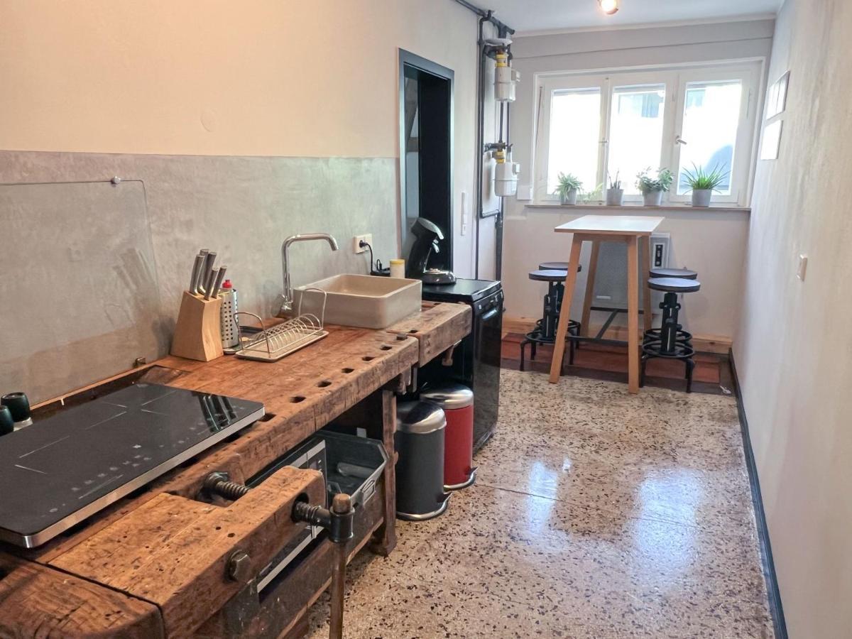 E10-Apartment Neuhausen auf den Fildern Eksteriør billede